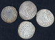 Mas'du II., 681-704AH 1282-1305, Dirham Silber, 687, 68x Siwas, Schön+, 4 Stück - Islamische Münzen