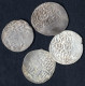Mas'du II., 681-704AH 1282-1305, Dirham Silber, 687, 68x Siwas, Schön+, 4 Stück - Islamische Münzen
