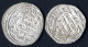 Abu Sa'id Khan, 716-736AH 1316-1335, Doppeldirham 2. Ausgabe Silber, 719 Abu Ishaq, Mich 1627ff, Sehr Schön, 2 Stück, Se - Islamic