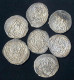 Anushirawan Khan, 744-757AH 1343-1356, Doppeldirham Silber, 746,7? Kighi, BMC- Mich-, Schön Bis Sehr Schön-, 11 Stück - Islamische Münzen