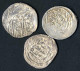 Anushirawan Khan, 744-757AH 1343-1356, Doppeldirham Silber, 74x Unbekannte Münzstätte, Schön, 4 Stück - Islámicas