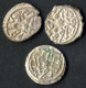 Mehmed II, 848-886AH 1444-1481, Akche Silber, 865 Bursah Punkte 1/10, 1/1, 2/0, 2/1, NP 86, Sehr Schön, 7 Stück - Islamische Münzen