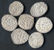 Mehmed II, 848-886AH 1444-1481, Akche Silber, 865 Edirneh Punkte 0/0, 1/10, 1,1, NP 86, Sehr Schön, 26 Stück - Islamiques