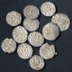 Mehmed II, 848-886AH 1444-1481, Akche Silber, 865 Novar Punkte 0/0, 0/1, 1/1, NP 86, Sehr Schön, 21 Stück - Islamische Münzen