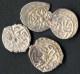 Mehmed II, 848-886AH 1444-1481, Akche Silber, 865 Novar Punkte 0/0, 0/1, 1/1, NP 86, Sehr Schön, 21 Stück - Islamic