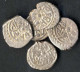 Mehmed II, 848-886AH 1444-1481, Akche Silber, 865 Serez Punkte 0/1, 0/2, 1/10, 1/1, 1/2, 1/3, NP 86, Sehr Schön, 54 Stüc - Islamische Münzen