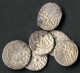 Mehmed II, 848-886AH 1444-1481, Akche Silber, 865 Serez Punkte 0/1, 0/2, 1/10, 1/1, 1/2, 1/3, NP 86, Sehr Schön, 54 Stüc - Islamiques