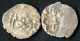 Ahmed I, 1012-1026AH 1603-1617, Dirham Und Medini Silber, 1012 Haleb Der Dirham Und Jahr ? Misr, KM 17, NP 364,370, Sult - Islamiques