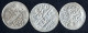 Ahmed III., 1115-1143AH 1703-1730, Para Silber, 1115 Verschiedene Beiz, Sultan 1830,1831,1836 NP 523, Sehr Schön, 10 Stü - Islamiques
