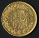 Abdül Azis, 1277-1293AH 1861-1876, 100 Piaster Gold, Jahr 7 Qustentiniya, Y 17, Sehr Schön, 6,66 Gr Fein - Islamiques