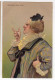 CPA  - Illustrateur -série Sur Les  Belles Mères  - Gaufrée - 5 Cartes - Before 1900