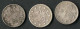 Abdül Hamid II., 1293-1327AH 1876-1909, 1-5 Piaster (Kurush) Und 10 Para Silber, Verschiedene Jahre Qustentiniya, Y 25,3 - Islamische Münzen