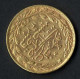 Muhammad V, 1327-1336AH 1909-1918, 100 Piaster Gold, Jahr 9 Qustentiniya, Y 51, Sehr Schön, 6,66, Gr Fein - Islamiche