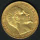 20 Franc, Napoleon III., 1858, Goldmünze, Fein 5,8 Gr - 20 Francs (oro)