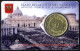 2015, Lotto Con Serie Ufficiale Della Zecca Divisionale, 2 Euro "VIII Incontro Mondiale Della Famiglie" E Coin Card Uffi - Vatican