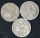 3 Pölker, 3 Groschen, 1598/1622, Sigismund III. 1587/1632, Lot Mit Sieben Silbermünzen, Erhaltung Von Schön Bis Sehr Sch - Pologne