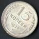 ½, 2, 15, 20, 50 Kopeken Und 1 Rubel 1922/27, Lot Mit Sechs Münzen, Davon Vier Silbermünze, Sehr Schön Bis Vorzüglich-,  - Russia