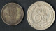 Delcampe - 1 Krone, 1/6 Öre, 10, 20 Und 50 Öre, 1673/1933, Lot Mit Sechs Münzen, Schön Bis Vorzüglich, Y. 50.1,20, 47, 21 - Sweden