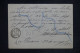 VENEZUELA - Carte De Correspondance Pour La France En 1886 Et Taxé En France + Obl Ligne Maritime  - L 152392 - Venezuela