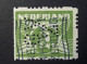 Nederland - Pays-Bas - 1924 -  Perfin - Lochung - G V / Z -  G. De Vries & Zonen, Makelaars Inspecerijen, Rubber - Canc. - Perforadas