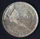5 Pfund, Profetenmoschee, Silbermünze, KM 584, Prägefrisch - Egypte