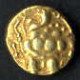 Mysore, Haidar Ali 1174-1197AH 1761-1782, Fanam Gold, Ohne Jahr Beiz. H, Craig 60, Vorzüglich - Indien