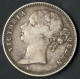 Indien British, Rupie Silber, 1840 Calcutta Victoria, KM 458.2 Y 4a.2, Sehr Schön - Indien