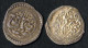 Nasir Al-Din Shah, 1264-1313AH 1848-1896, 1/8 Kran Silber, Unbekanntes Jahr Dar As-Sultanah Isfahan, Craig 260 Farakhbak - Iran