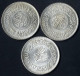 Republik, Rial Silber, 1382AH 1963, KM 31, Stempelfrisch, 7 Stück - Yémen
