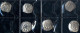 Wiener Pfennige, Otakar II. Von Böhmen, Kopf Links Im 10 Zackigen Stern, Rs. Kopf Im Zierat, Lot Mit Sieben Münzen, Koch - Oesterreich