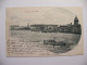 A547 . CPA. RUSSIE. St.Pétersbourg. Quai De L'Amirauté. Beau Plan Animé.  écrite & Voyagée 1905 - Russie