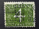 Nederland - Pays-Bas - 1946 -  Perfin - Lochung - C. F. R. -  N.V. Chemische Fabriek "Rotterdam" (Chefaro) - Cancelled - Perfin