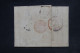 FRANCE - Marque D'entrée " Allemagne Par Strasbourg " Sur Lettre De Wien Pour Paris En 1818  - L 152395 - Entry Postmarks