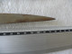 Antique Poignard Couteau Arabe Laiton Bois Et Acier Damas Lame 19.5 Cm - Sammlerwaffen