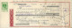 España 1963 LETRA DE CAMBIO — Timbre Fiscal 7ª Clase 60 Ptas. — Timbrología - Fiscali