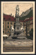 Steindruck-Cartolina Bozen, Das Walther-Denkmal  - Bolzano (Bozen)