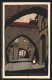 Steindruck-Cartolina Bozen, Doctor Streitergasse  - Bolzano (Bozen)