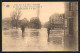 AK Liége / Lüttich, Crue De La Meuse 1925-26, Vue Prise De La Place Coronmeuse Vers La Rue Saint-Léonard Et Le Quai  - Luik