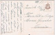 Post Card, 1908, Senhora A Bordar Na Varanda - Bestickt