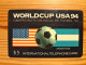 Prepaid Phonecard USA, Global Telecom Network - Football World Cup, Argentine - Sonstige & Ohne Zuordnung