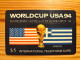 Prepaid Phonecard USA, Global Telecom Network - Football World Cup, Greece - Other & Unclassified