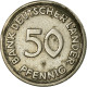 Monnaie, République Fédérale Allemande, 50 Pfennig, 1949, Karlsruhe, TB+ - 50 Pfennig