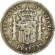 Monnaie, Espagne, Alfonso XII, 2 Pesetas, 1882, Madrid, TB, Argent, KM:678.2 - Primeras Acuñaciones