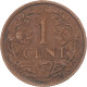 Monnaie, Curaçao, Cent, 1947 - Curacao