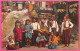 Af9255 - MYANMAR  Burma   -  VINTAGE POSTCARD - Ethnic, Costumes - Myanmar (Burma)