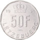 Monnaie, Luxembourg, 50 Francs, 1991 - Luxembourg