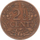 Monnaie, Curaçao, 2-1/2 Cents, 1944 - Curaçao