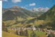 Mittelberg, Kleines Walsertal, Mit Hammerspitze Und Schafalpen Ngl #E0156 - Altri & Non Classificati