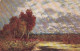 Herbstliche Landschaft Glum 1920? #E0795 - Ohne Zuordnung