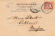 4934 94 Spaarndam, Visschers Einde. 1903. (Stempel Op Kaart)  - Autres & Non Classés